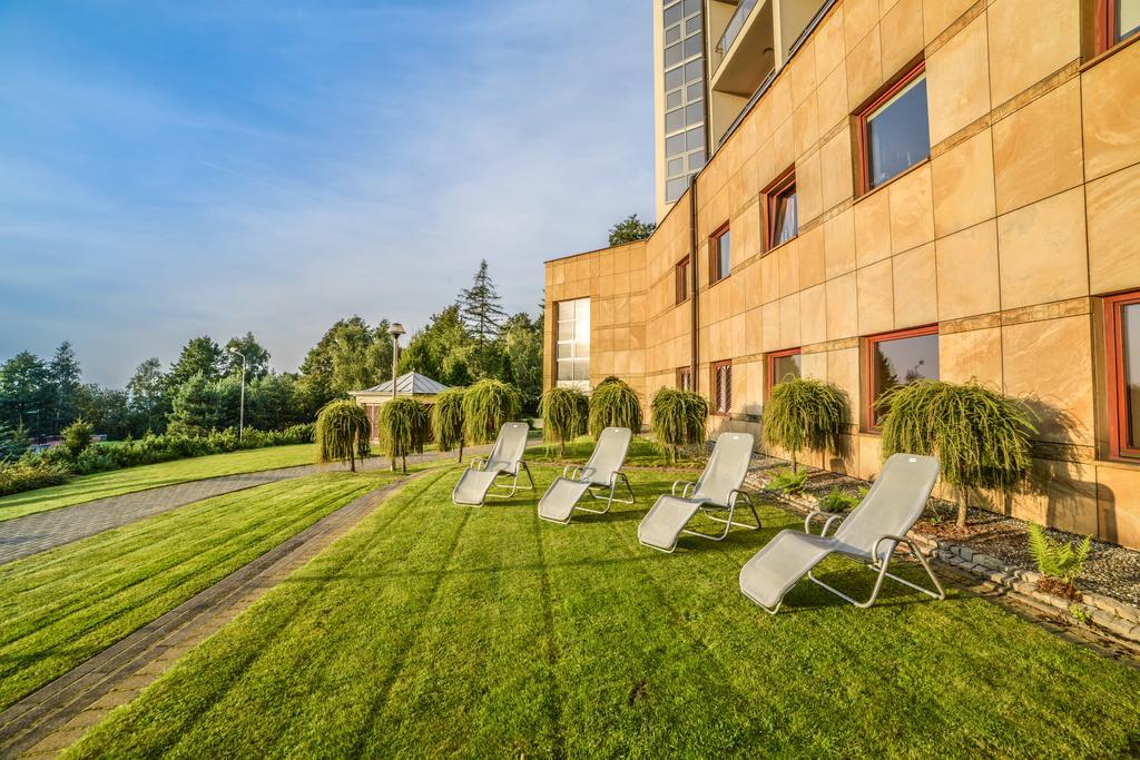 Hotel Belweder Ustroń Εξωτερικό φωτογραφία Spa