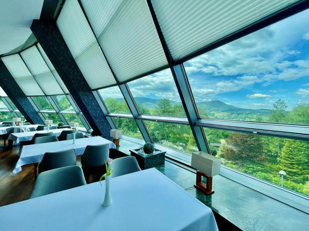 Hotel Belweder Ustroń Εξωτερικό φωτογραφία Restaurant