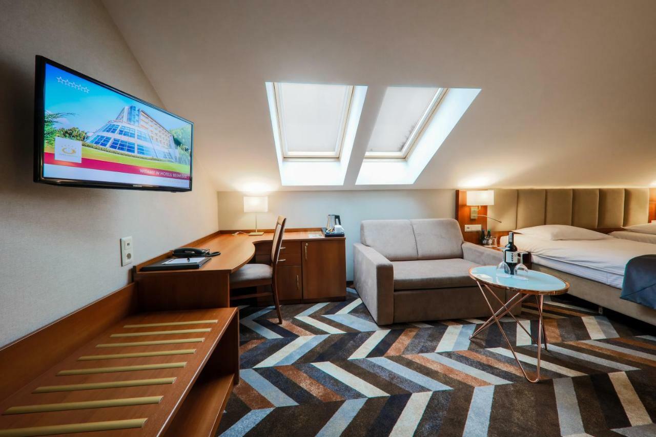 Hotel Belweder Ustroń Εξωτερικό φωτογραφία Suite